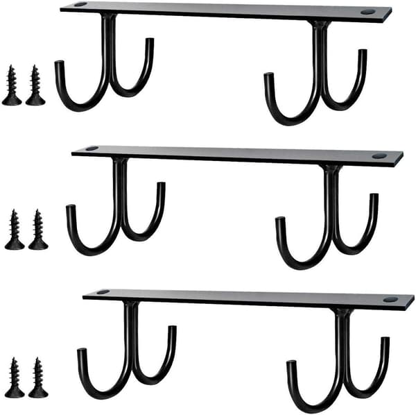 Koppholder under skapet, kaffekoppholder, 12 koppkroker under