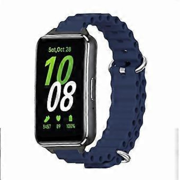 Udskiftningsrem til Samsung Galaxy Fit3, faldbestandig silikone urrem (Style M)