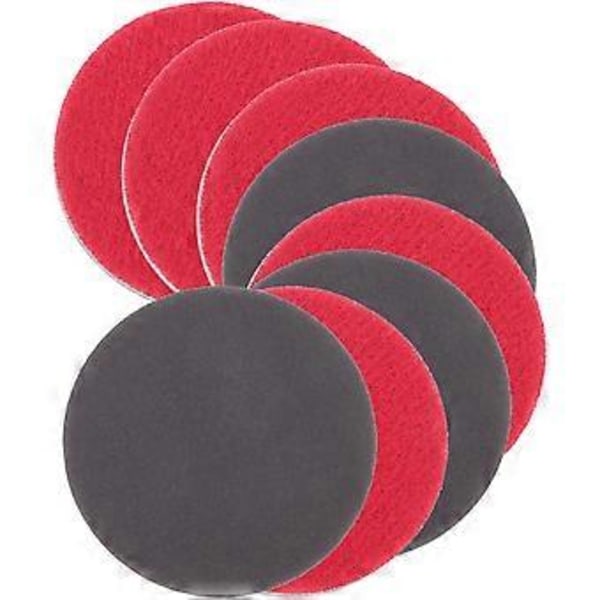 8 stk Bowling Slipingsputer Polering Bowling Rengjøringsputer Daglig Bruk Bowlingputer for Bowlingkuler