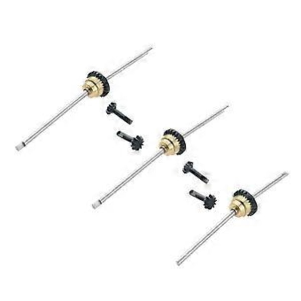 RC Lastbil Metall Främre Mitten Bakre Axel Differential för per per 14 B14 B24 C14K C24 C24K C34 C34K C-344KM