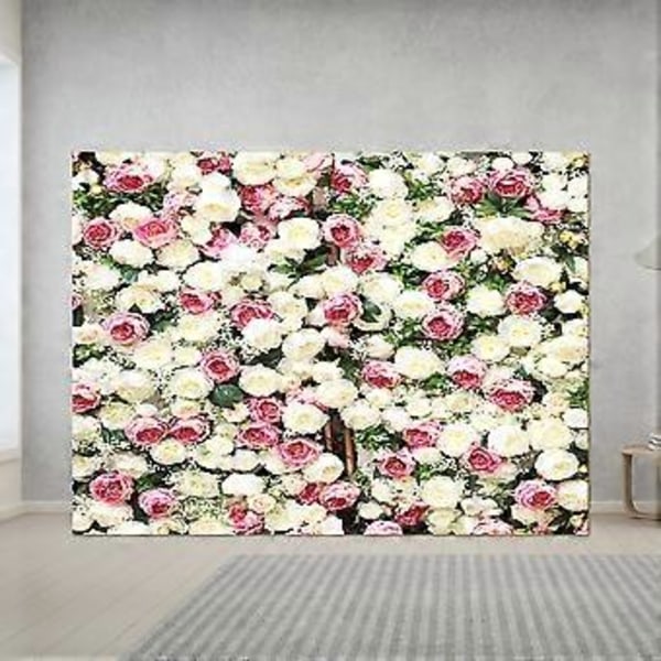 83x59 tommers Blomster Blomster Bakgrunn Gardin Festartikler Bryllup Bakgrunn Foto Bakgrunner for Bryllup Baby Shower Bursdagsfest Dekor (stil 6)