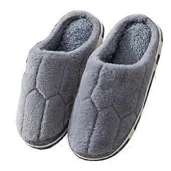 Myke, komfortable, sklisikre, varme hjemmesko i memory foam