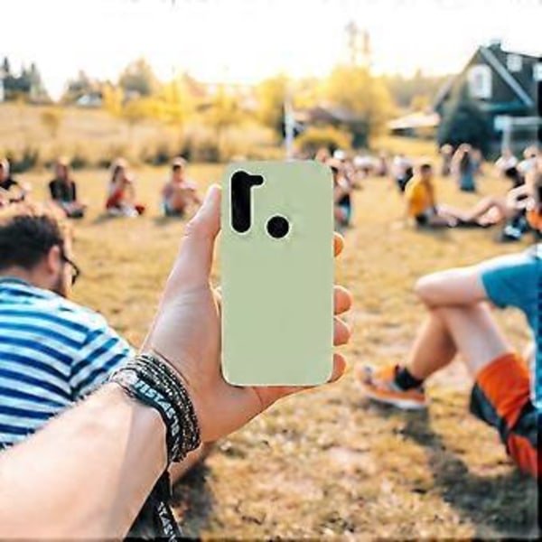 Telefoncover Silikone Anti-fald Telefonetui Skal Kompatibel med Moto G8 Power