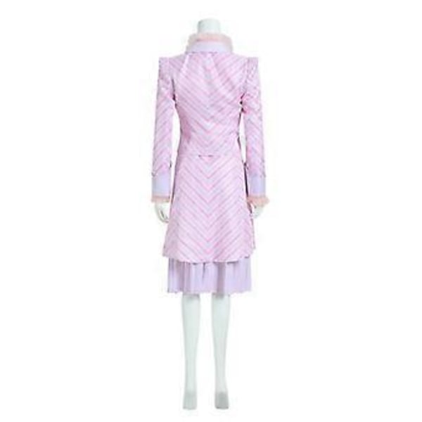 Wicked: Osa Yksi Glinda Cosplay Puku Halloween Juhlat Hieno Puku Tytöille Naisille _b(M )