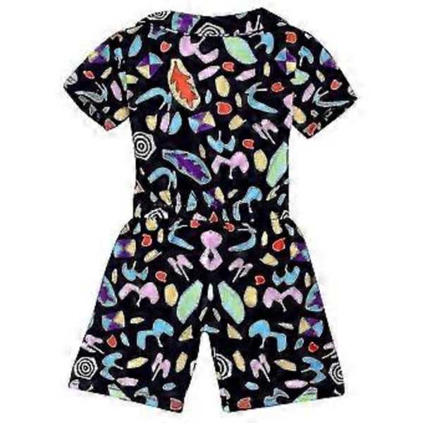 Stranger Things Kausi 3 Eleven Puku Playsuit Paita Asuste Z (140cm)