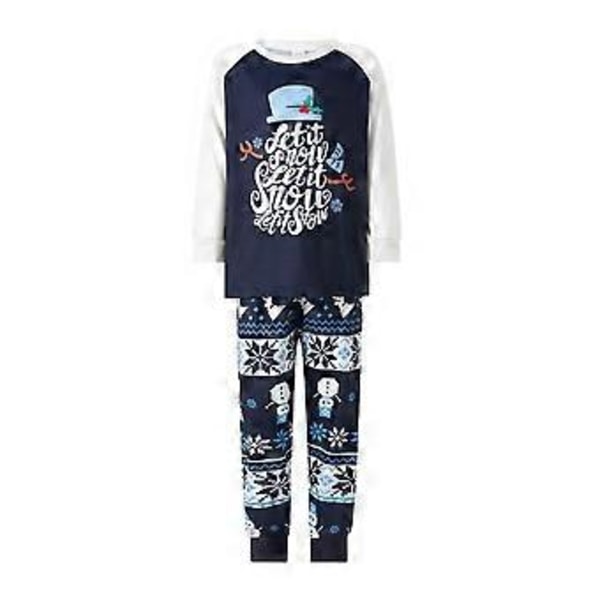 Jouluperheen Matchivat Pyjamat, Unelmat, Aikuiset, Lapset, Vauva, Joulupukki, Pyjamat, Pjs-setti, Yöasut (6-7-vuotias Lapsi-hattu)
