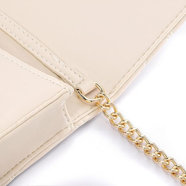 Lille quiltet crossbody taske til kvinder crossbody taske clutch pung