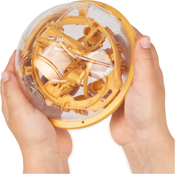 HARRY POTTER GOLDEN SNITCH VERSION - 3D Labyrinth Course - Puzzle G