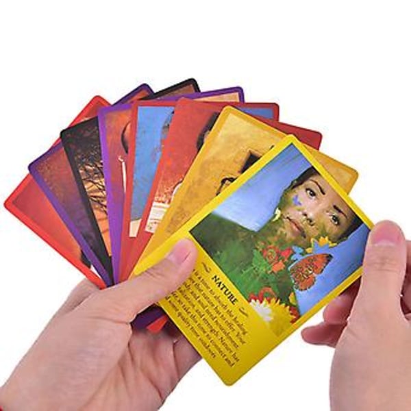 The Spirit Messages Daily Guidance Oracle Deck Tarotkort Spelförpackning