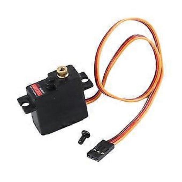1:14 Mittakaavan Vaihteet Servo RC Ajoneuvon Mittakaavalisätarvike Tarvikkeet Wltoys 124016 Autoon