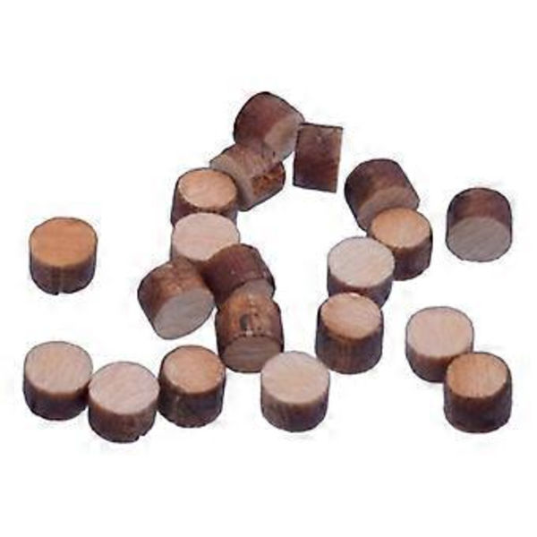 20 Stycken Gitarr Greppbräda Prickar Inlägg Markörer för Gitarr Ukulele