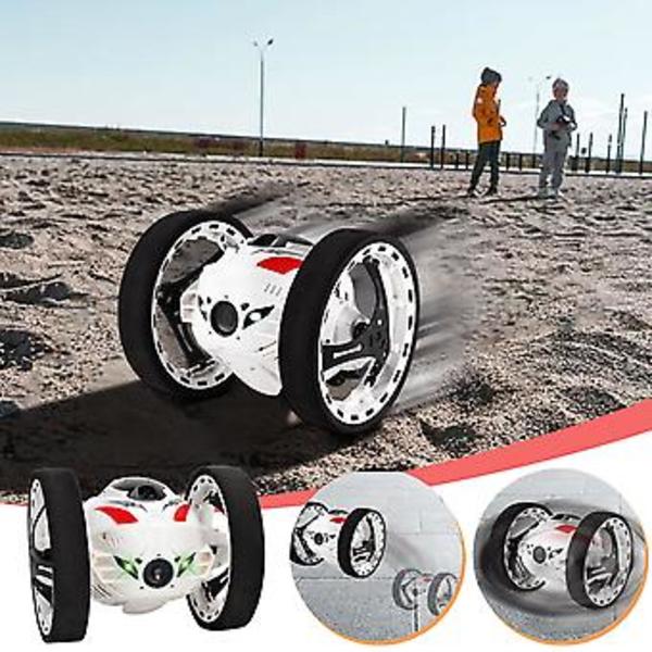 Intelligent Hoppbil Tre Färger Stunt 360 Grader Fjärrstyrd Leksaksbil
