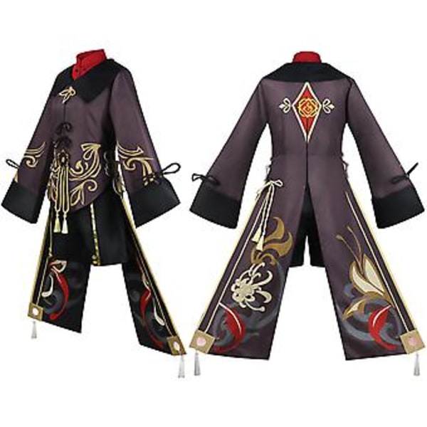 Halloween Genshin Impact Cosplay-asu Hu Tao (M)