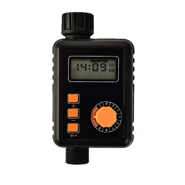 Automatisk vanningsprogrammerer og timer elektronisk vanningskontroller