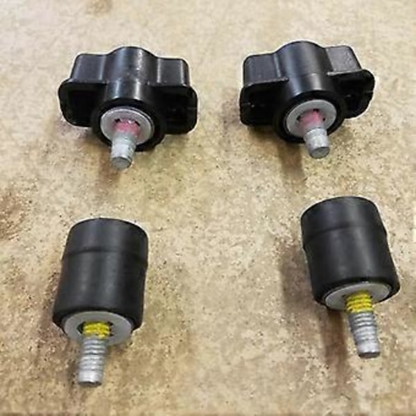 til RAM 1500 2500 3500 RAM BOX Håndtag og Grommet Kit Nyt 68054997AB 68054996AA