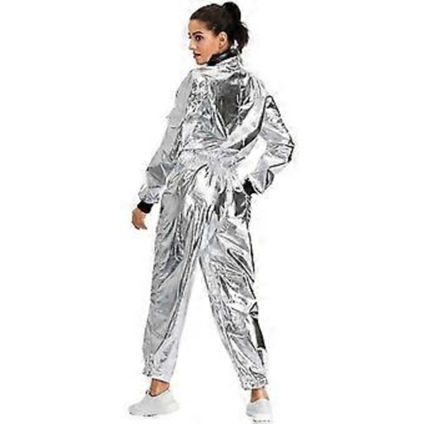 Kvinder Astronaut Rumdragt Kostume, Klassisk Astronaut Kostume til Kvinder - Kvindelig Astronaut (M)