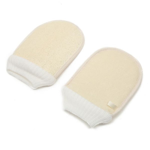 Scrub Gloves Exfoliating Gloves Bath Sponge Shower Loofah Body Ma