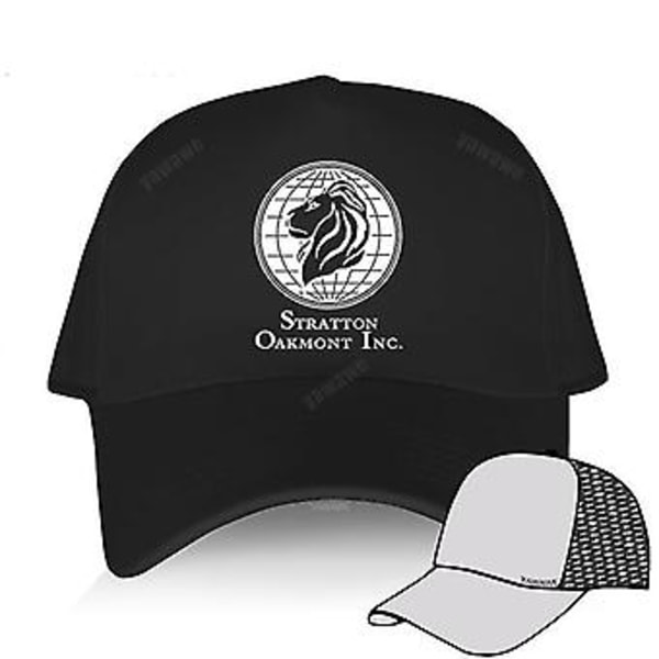 Luksus Baseball Cap i Klassisk Stil - Sommerhat til Mænd Stratton Oakmont [JKW] (sort mesh)