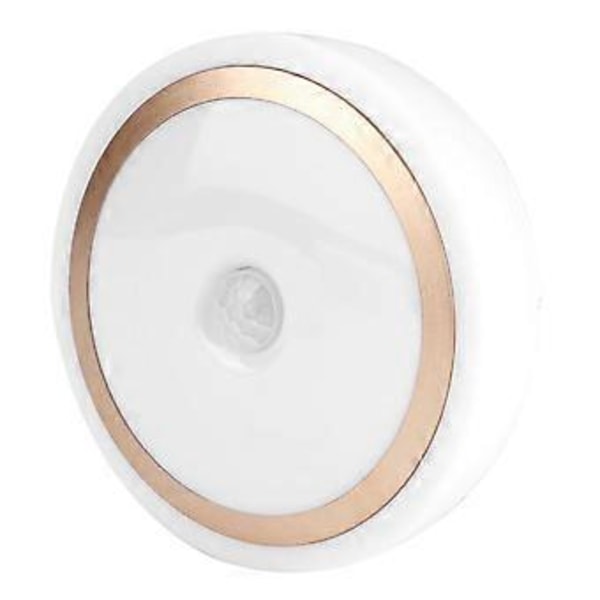Husholdnings 6 LED bevægelsessensor lys induktionslampe skab garderobe korridor natlys