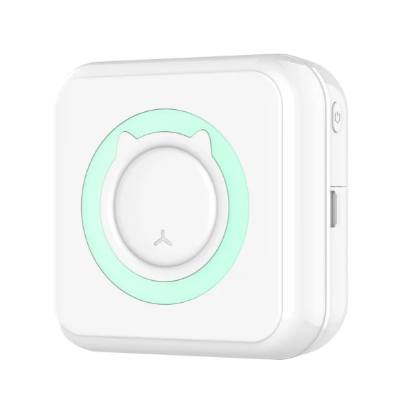 Etiketprinter Alt-i-én Mini Printer Bærbar Multifunktion Pho