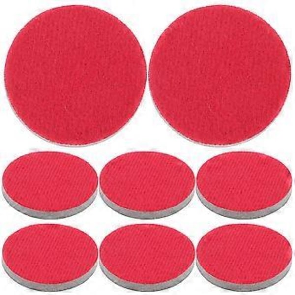 8 stk Bowling Slipingsputer Polering Bowling Rengjøringsputer Daglig Bruk Bowlingputer for Bowlingkuler