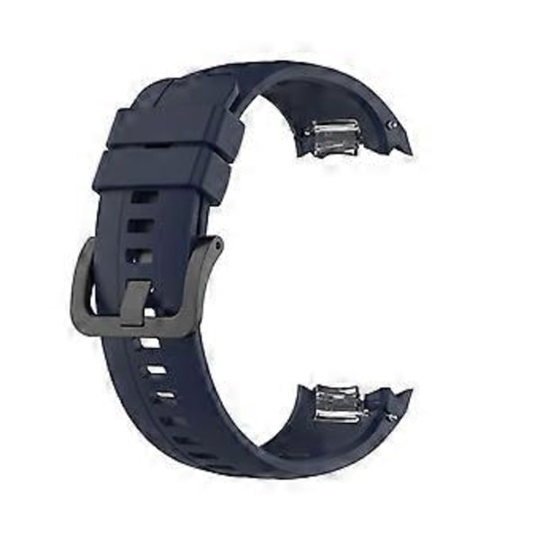 Silikonarmband för Huawei för Honor GS Pro Sportklocka Mjukt Remsloopfäste (Blå)