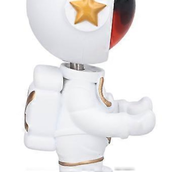 Astronaut Solnedgang Lys 360 Rotasjon USB-Lading Trinnløs Dimming Natt Projeksjonslampe for Soverom Stue