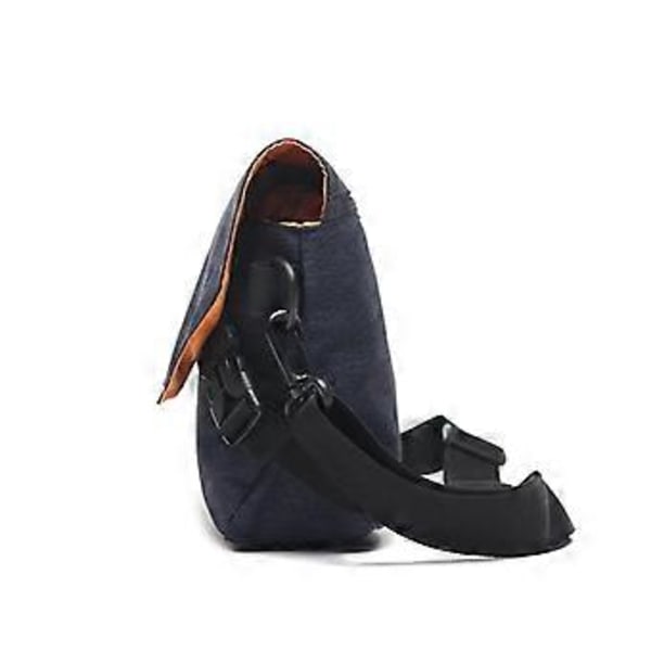 Tasker Crossbody Tasker Herre Skuldertasker Mode Herre Skuldertasker Sports Taljetasker Skuldertasker (blå)