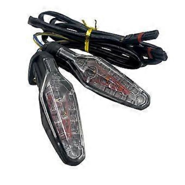 Moottoripyörän takaosan LED-vilkkuvalo