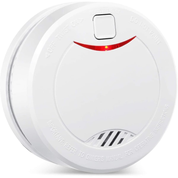 Smoke Detector Fire Detector Fire Detector With 10 Years Battery Life With Intelligent Fire Alarm