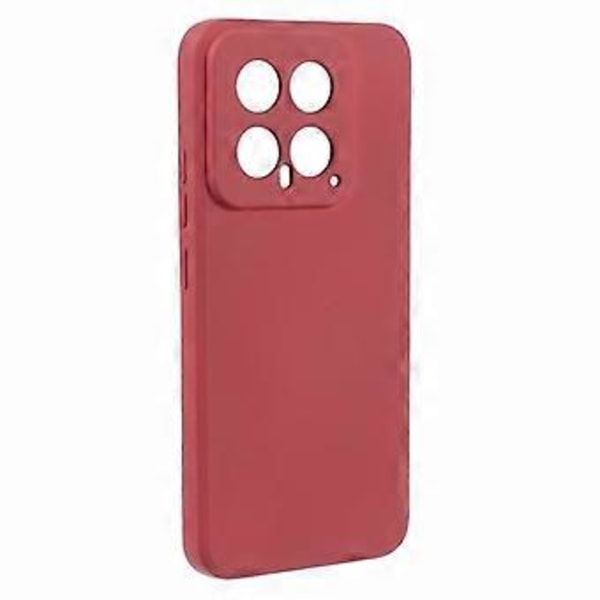 WANLONFENG RB1-serien Skal för Xiaomi 14 Mjukt TPU-fodral med skärmskydd + Snodd (Stil C)