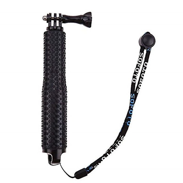 Kannettava 19 tuuman pidennetävä kädessä pidettävä teleskooppinen selfie-monopod-sauva Gopro Hero 7 6 5 4 3:lle