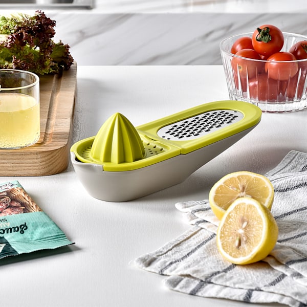 multifunktionel juicer-rivejern