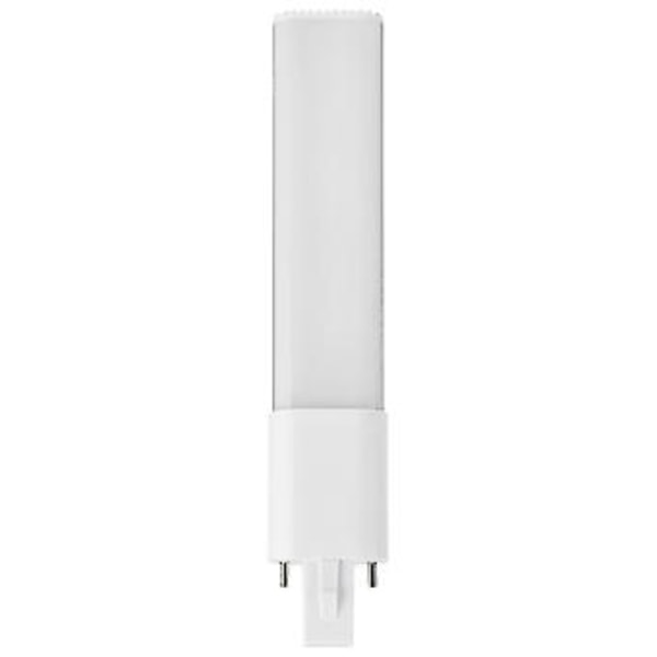 6W 2-Stifts LED Kompaktlampa Horisontell Infälld Rörlampa Glödlampa Belysningsarmaturer G23 Kallvit