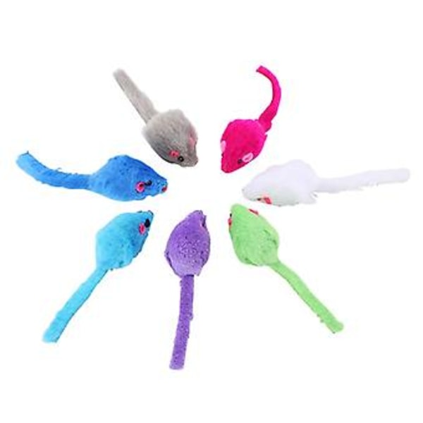 1 st Cat Leksak Stick Fjäderstav Med Klocka Mus Burleksaker Plast Konstgjord Färgglad Cat Teaser Leksak Husdjurstillbehör Slumpmässig Färg( )