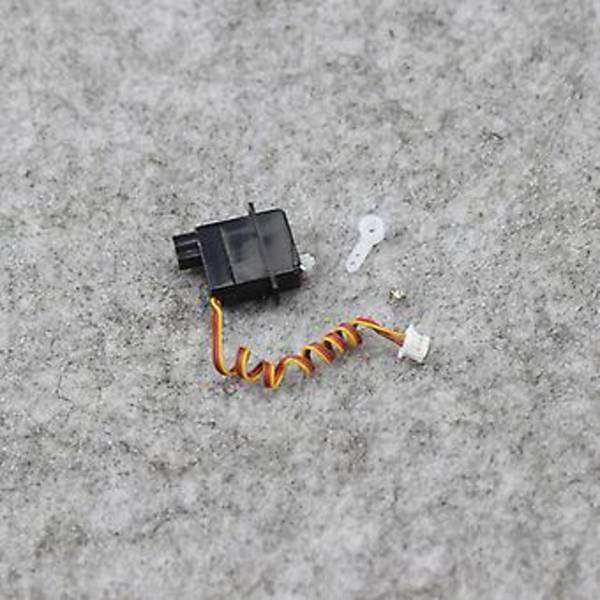 1.9G Plast Servo för V966 V911S V977 V930 V931 XK K110 K124 A600 A430 A800 RC Helikopterdelar Ac
