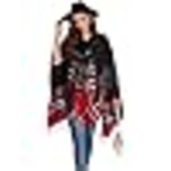 Poncho Ladies Winter Warm Elegant Poncho Blanket Poncho Cape Knitted Poncho Coat Winter Poncho Scarf Women Gift for Birthday Christmas