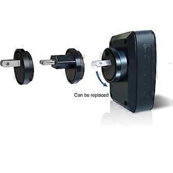 WiFi 287MHz-868MHz WiFi till RF-omvandlare Rullande Kod Garageportsfjärrkontroll EU-kontakt