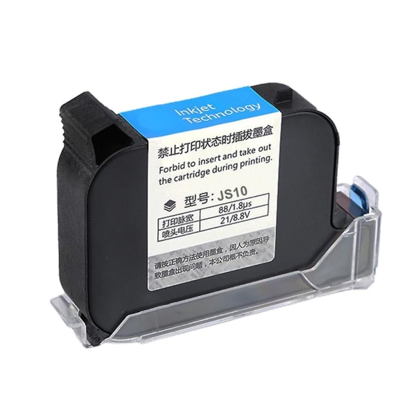 12.7mm Solvent Fast Drying Ink Quick Drying Ink Cartridge Js10 42ml Capacity