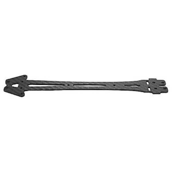1/10 RC Bil Radio Bakke TT01 Carbon til TT-01 Type-E 51319 RC Bil Opgradering