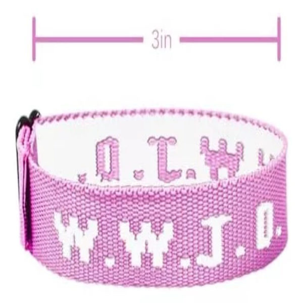 Färgglatt armband 6-pack