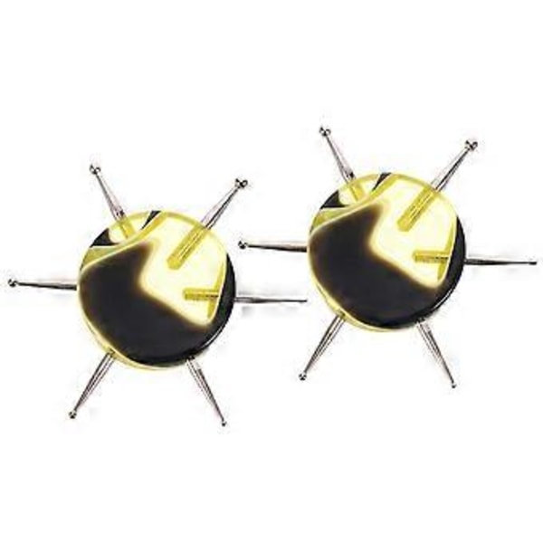 2 st Prickverktyg Multi Nål Prickverktyg Keramik Lerverktyg Multifunktionellt Nagelkonst Handverktyg