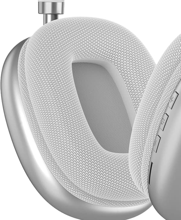 Trådløse Bluetooth-hodetelefoner, støyreduserende over-ear gaming-headset