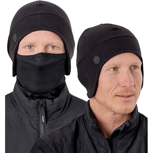 Hjelmfor med maske - sykling, løping, motorsykkel og C