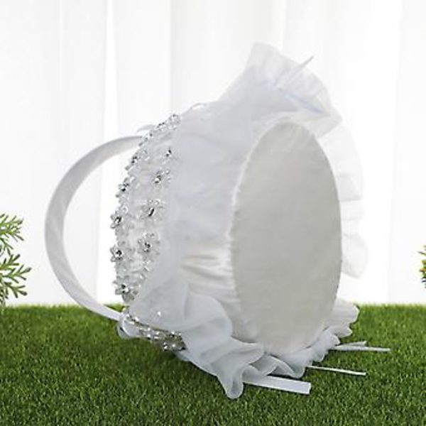Bryllupsblomsterkurve Blonder Diamant Bryllup Bryllup Brud Håndkurve
