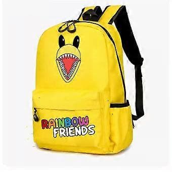Rainbow Friends -reppu (Keltainen)