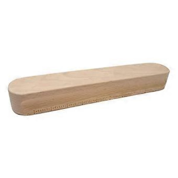 Wood Tailors Clapper Tilkkutöiden Saumojen Tasoitustyökalu Ompeluun ja Vaatteiden Tehtailuun (30x5.5x3.8cm)