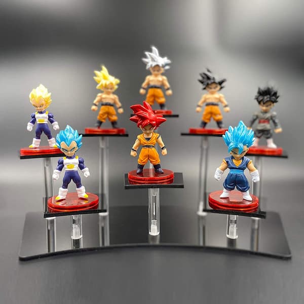 Akrylhylla för POP-figurer