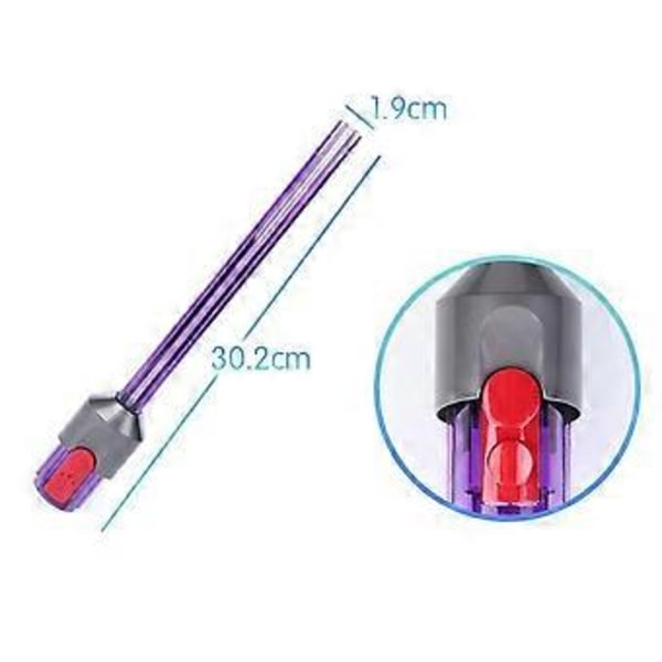 V10Slim V12Slim Light Pipe -rakoimurin työkalu, korvaava johdoton imuri, imurin rakotyökalu
