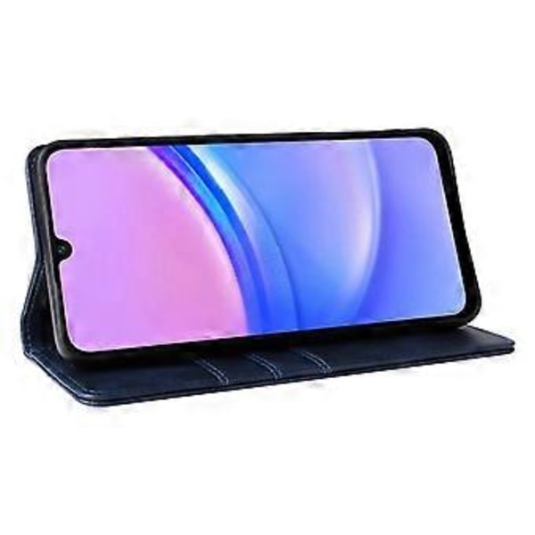 För Samsung Galaxy A16 5G/A16 4G Fodral RFID-blockerande PU Läder Plånboksfodral (Stil C)